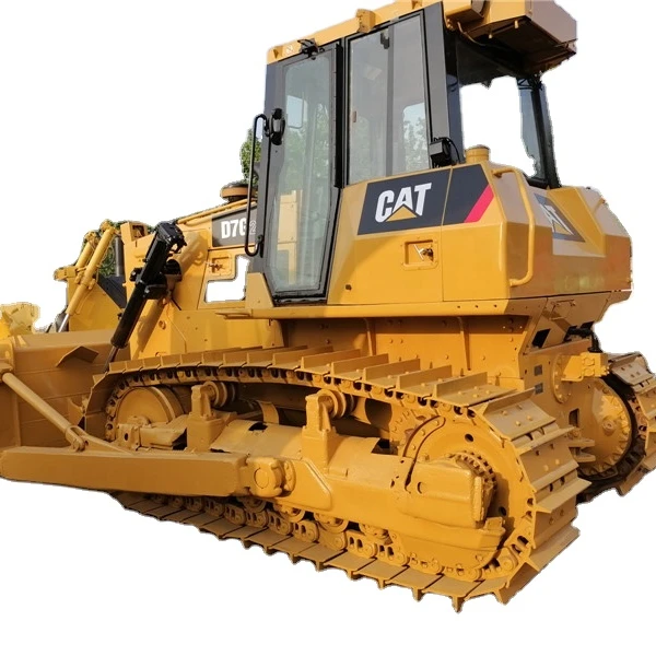 Высококачественные б/у бульдозеры CAT D7G2 оригинальные гусеничные машины гидравлические