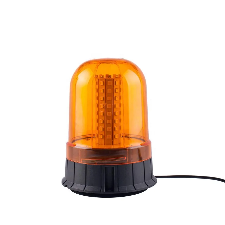 Led Emergency Lights Warning Strobe Lighting For Police Car 80LED SMD