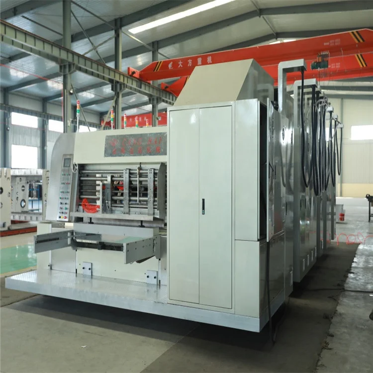 flexo printer slotter diecutter folder gluer