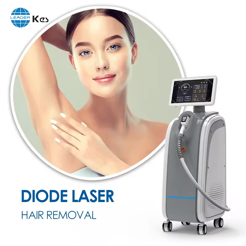 2024 5000w Diode Laser Diode Laser Machines 4 Wavelengths Diode Laser Hair Removal For Sale