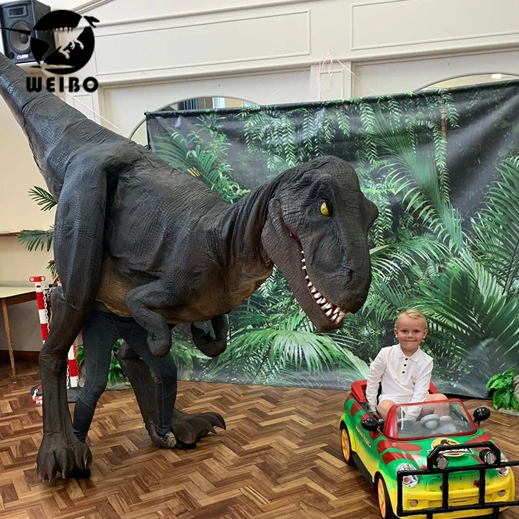 Light weight dinosaur costume mechanical dinosaur suit