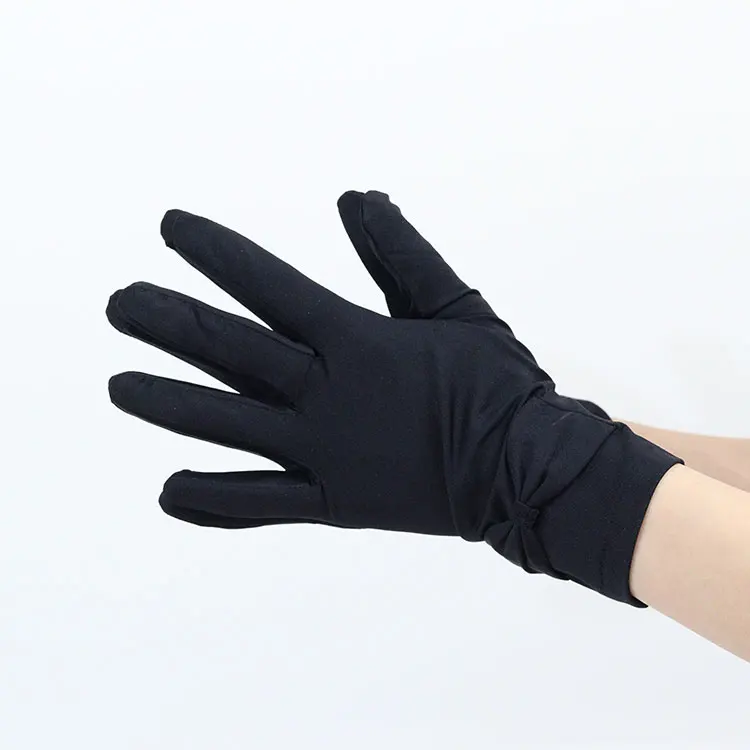 Custom Logo anti UV hand protective antimicrobial gloves antibacterial bacteria tough screen