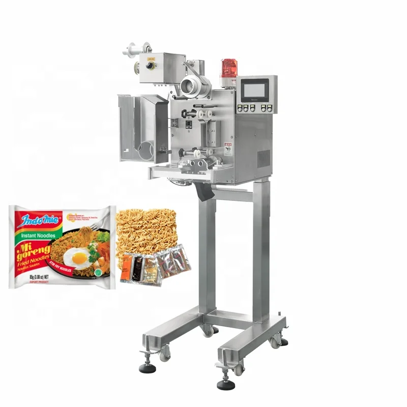 China Professional Manufacturer Noodle Cup Sealing Machine Cup Noodles Ramen Shrink Packaging Machine