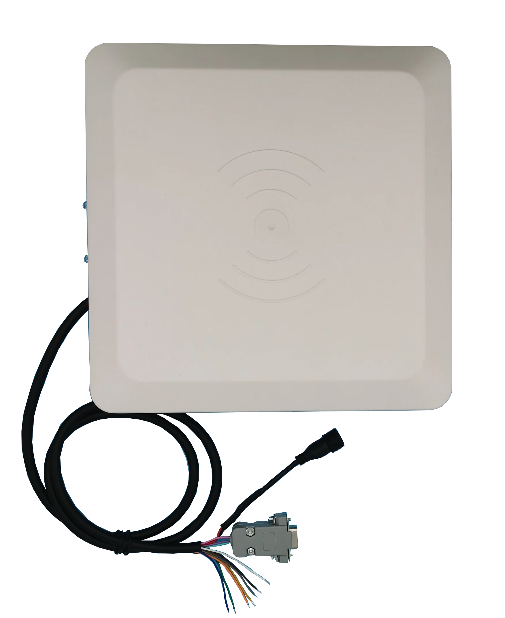 15meter range Parking Lot Tag WG26/34 RS-232/458 TCP IP Interface uhf rfid reader antenna 9dbI high speed reading