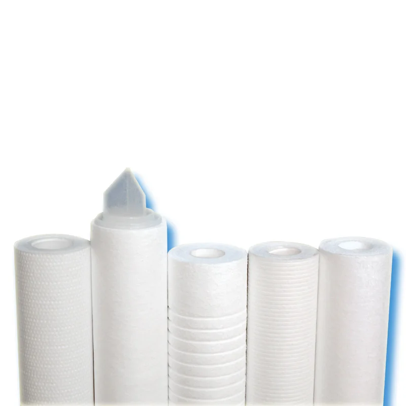 1/5/10 Micron Cheap Wholesale Polypropylene Cotton Spun Filter Element For Water Liquid Filter