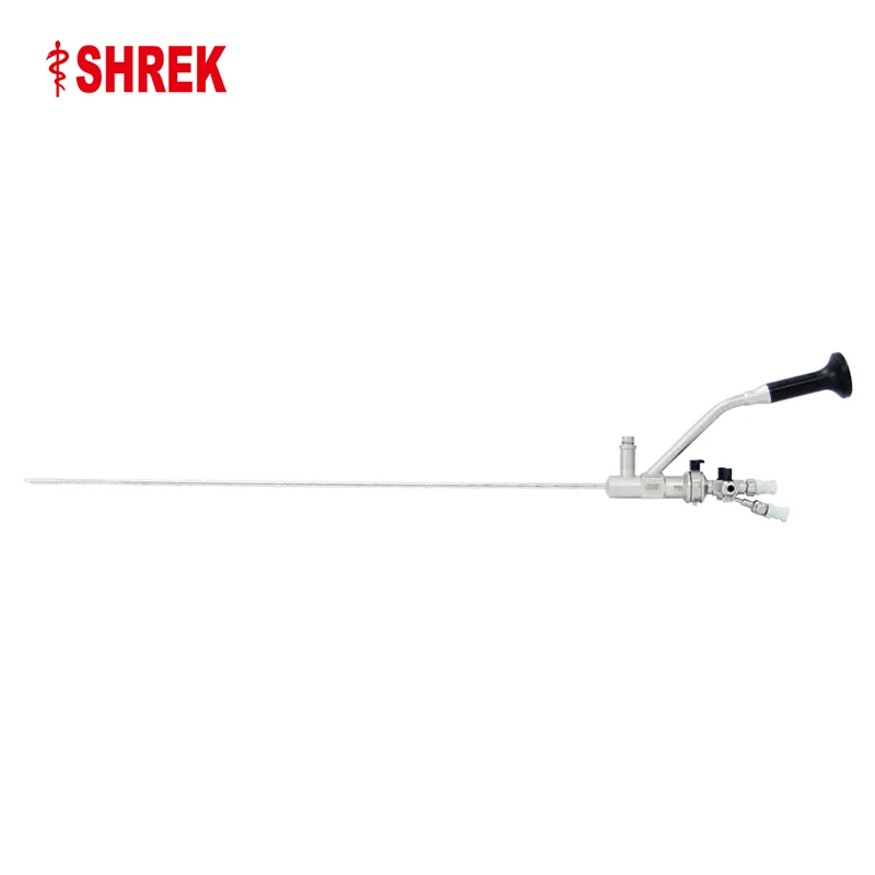 Urology instrument 304 stainless steel ureteroscope semirigid