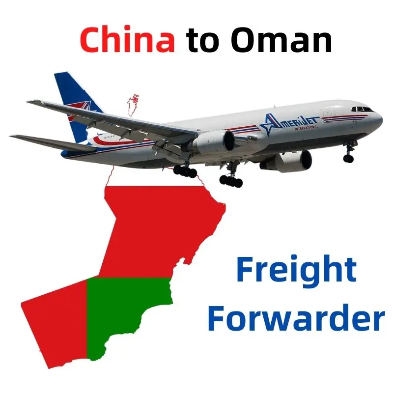Ddu Shipping Transport Air Cargo Door to Door Service to Muscat Oman from China Zhejiang --We Chat: ANODDGUY