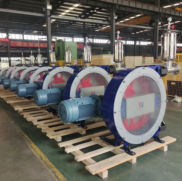 Factory direct sale high-pressure long life mortar sludge intelligent e peristaltic hose pump
