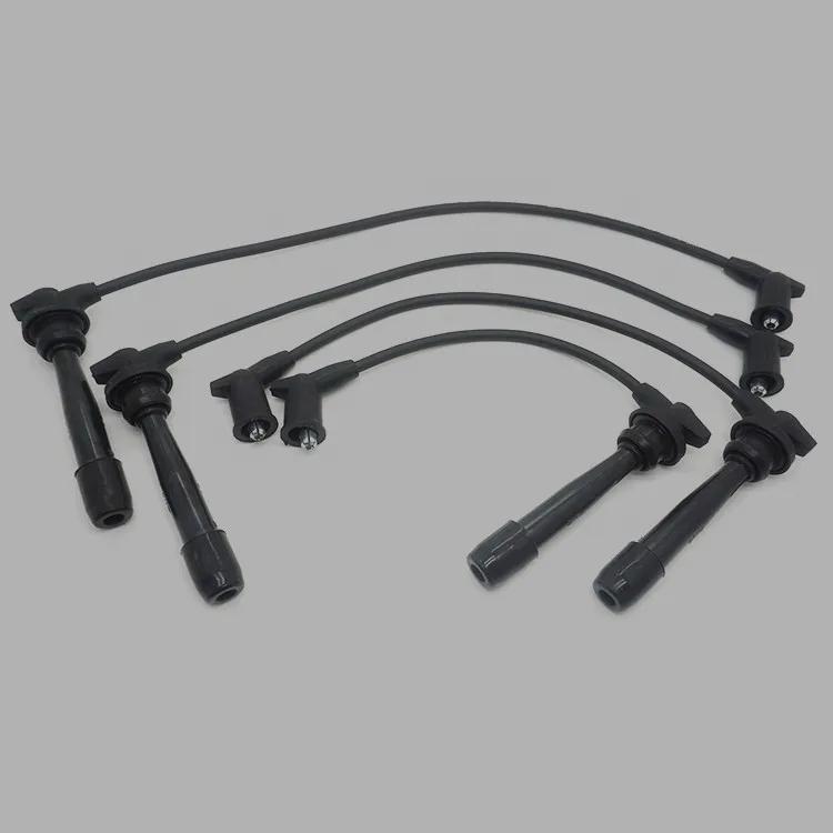 High Performance Genuine Auto Parts Engine Parts Ignition Wire Set 2750126D00 27501 26D00 27501-26D00 Fit For Hyundai Korean Car