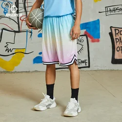 Breathable and Quick Drying Sports Wear Polyester Basketball Shorts For Men