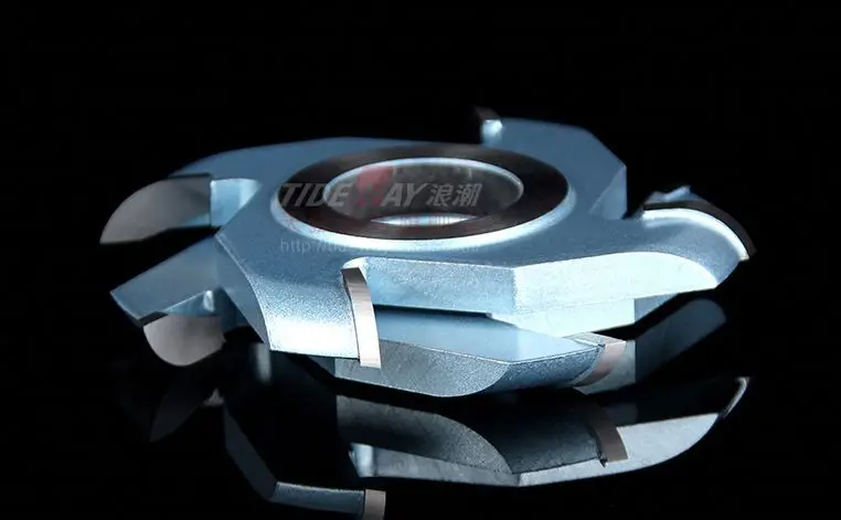 Tideway Woodworking Machinery Parts TCT Spindle Moulder Cutter Head Shaper Cutter for wood