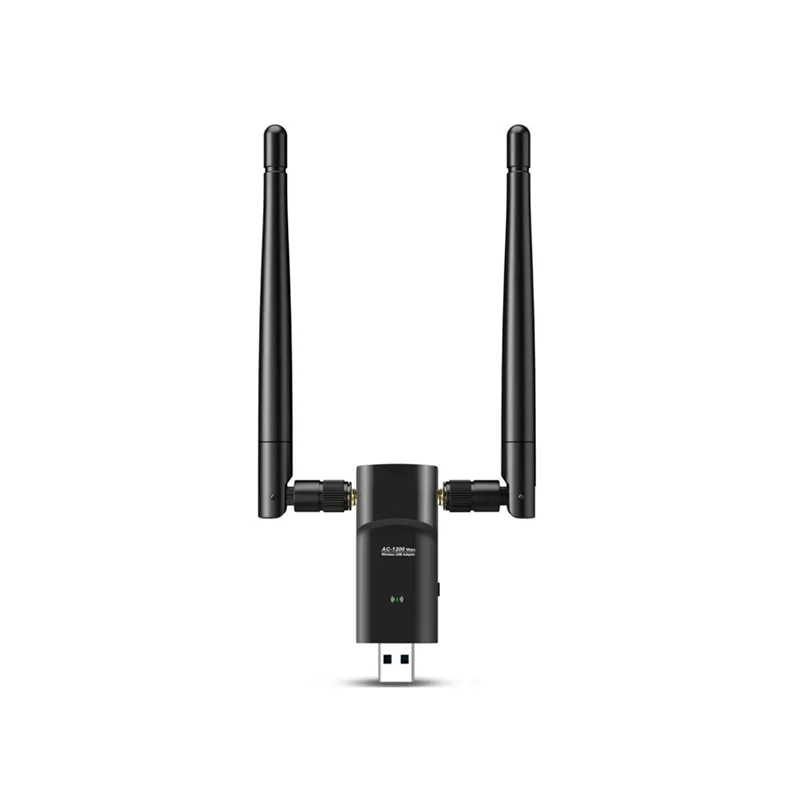 Gigabit Network Card 2.4 and 5.8GHz USB 3.0 WiFi Receiver Dual band Wireless Wifi Adapter