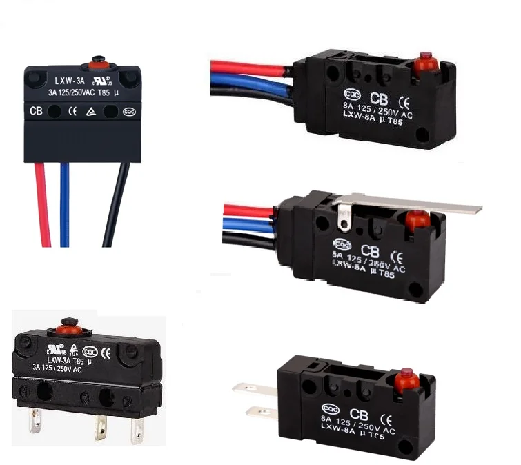 IP67 waterproof micro switch OEqual to RMOM