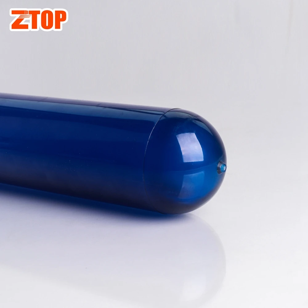 100% Raw Material 700g 750g 800g 55mm Neck Size Blue Plastic 18 L 18.9 Lts 19 Lt 20 Ltr 5 Gallon PET Bottle Preform
