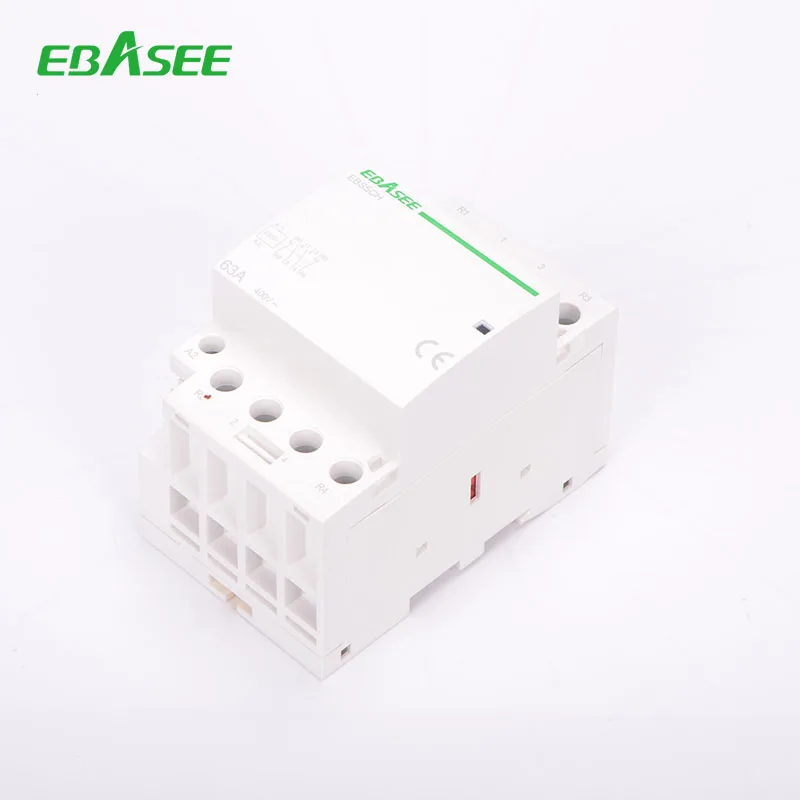 home use type mini IEC 61095 50Hz single phase electrical contactor