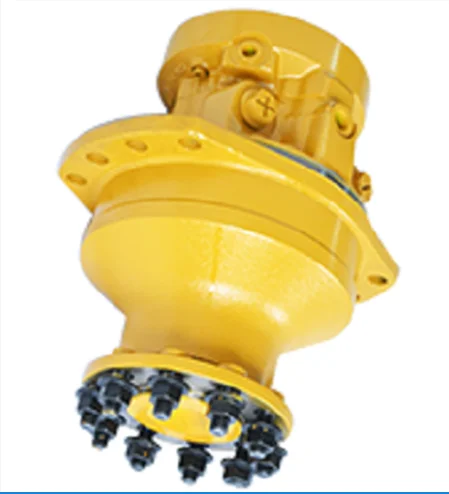Hydraulic equipment from China Poclain hydraulic motor supplier