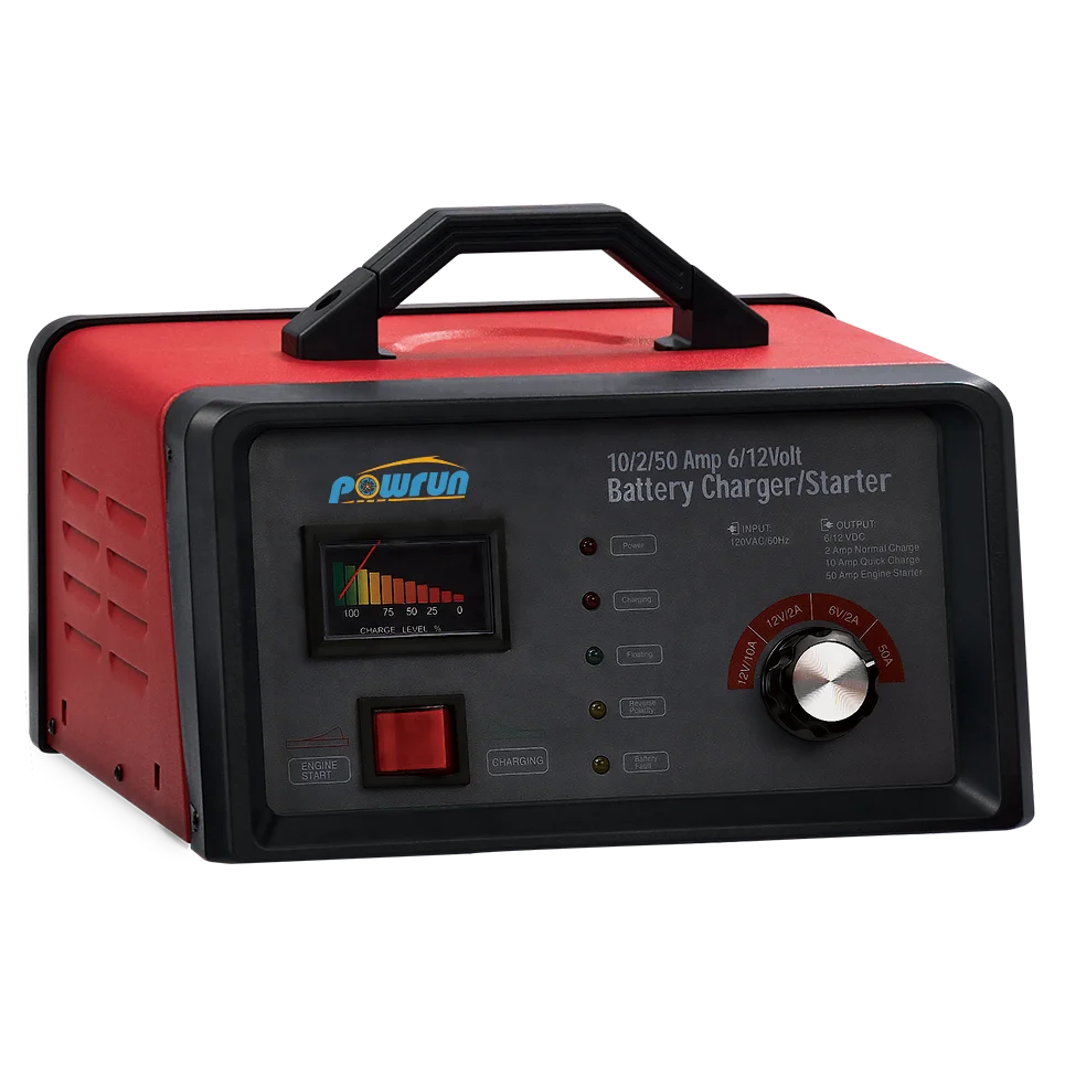 ETL 6 В/2 а 12 в 10 А/50 А умное автоматическое зарядное устройство высокой мощности для электрического автомобиля