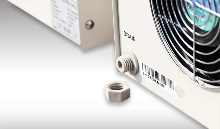 Lihua Industrial Refrigeration Equipment Air Cooled Cooling Capacity 10tons Water Chiller Machine