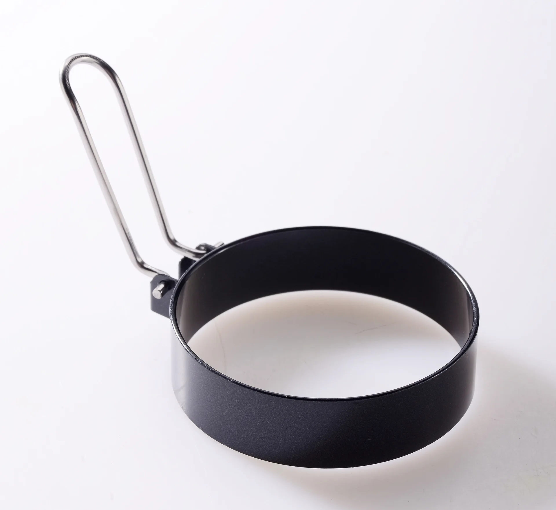 5pcs l Professional  Stainless Steel  Fried  Egg Ring Set for Breakfast Omelette Sandwich
