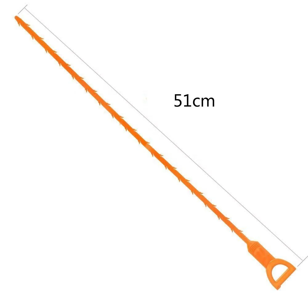 3 упаковки, 20 дюймов, дренажный Змеиный инструмент для удаления засора