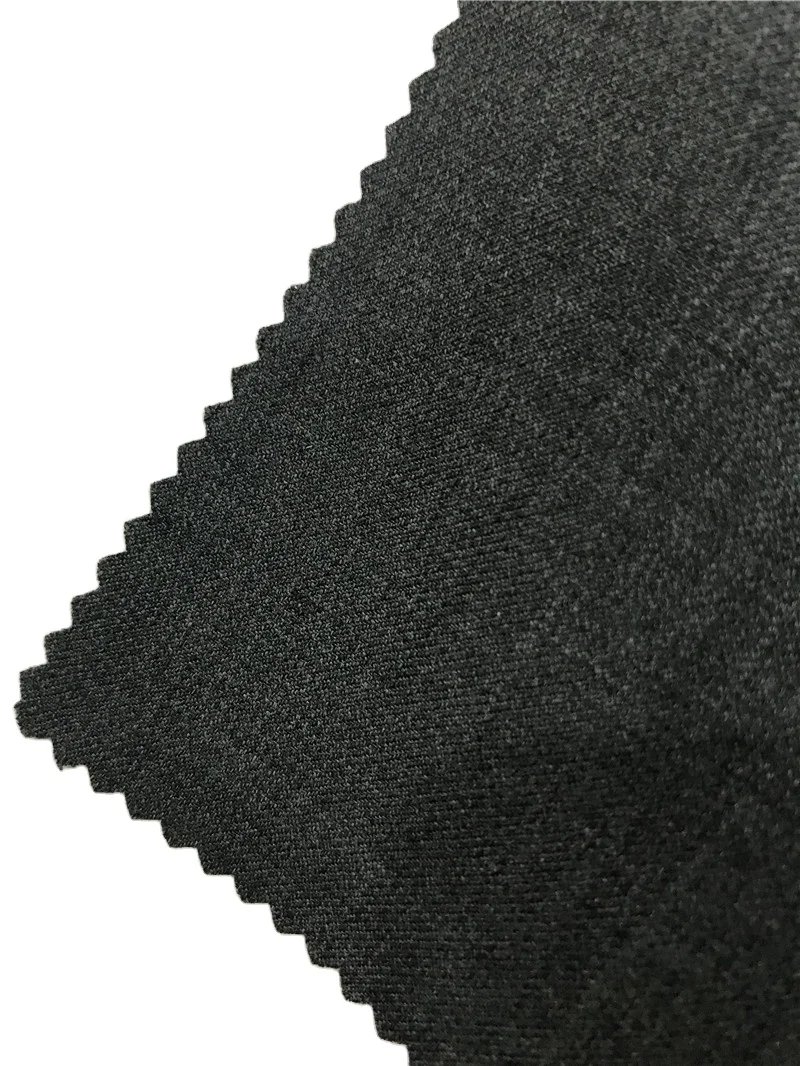 luxury suiting fabric pure wool super 120 melange shade