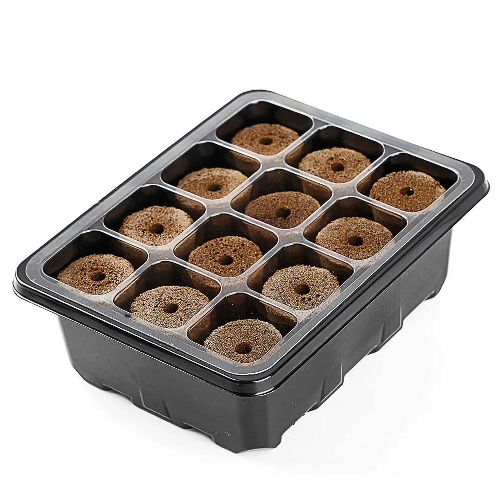 Мини-блоки для выращивания кокосового торфа