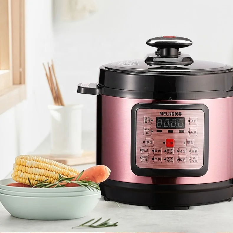 Мультиварка с цифровым дисплеем и корпусом из нержавеющей стали