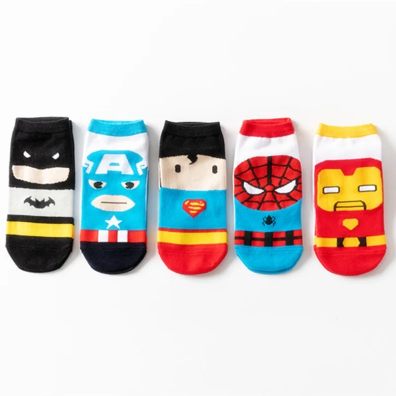 Забавные милые носки Harajuku Calcetines Meias Мультяшные низкие ODM школьные хлопковые новые Модные сувенирные до