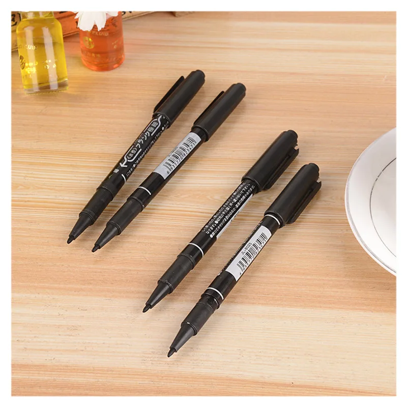 Hicen несмываемые чернила Тип двойной головкой Перманентный Маркер