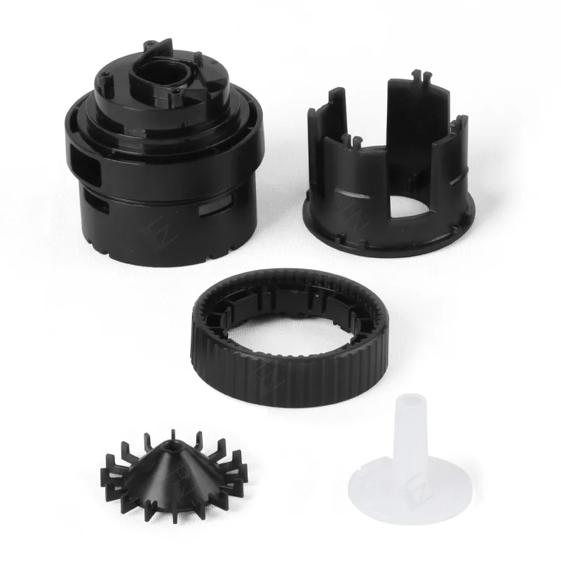 ptfe prototype machining lathe plastic cnc parts precision custom machining service plastic pom cnc machining