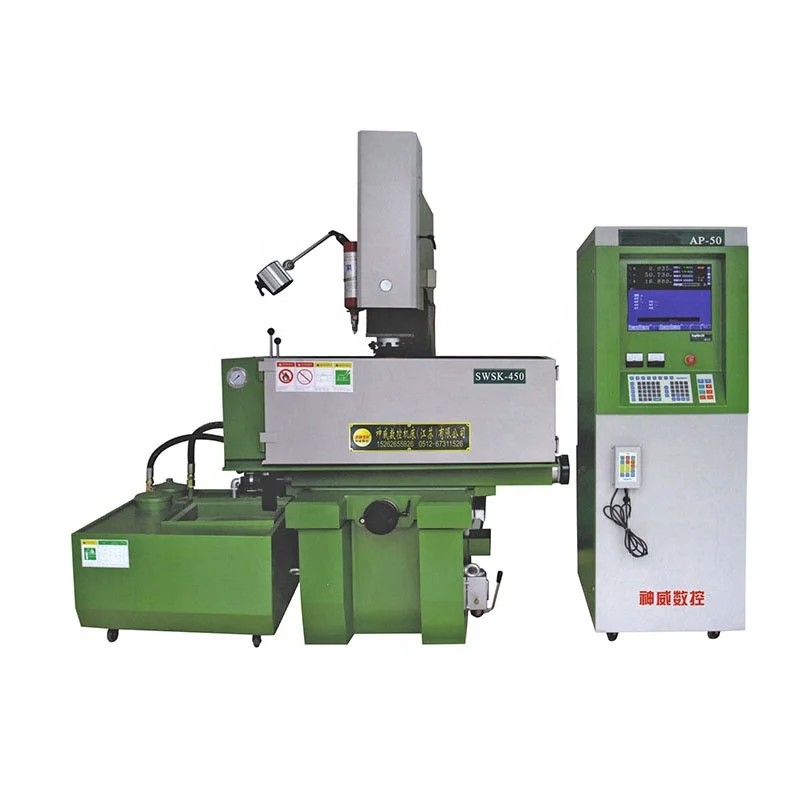 
The manufacturer provides CNC wire-cut EDM machines for manufacturing metal molds 