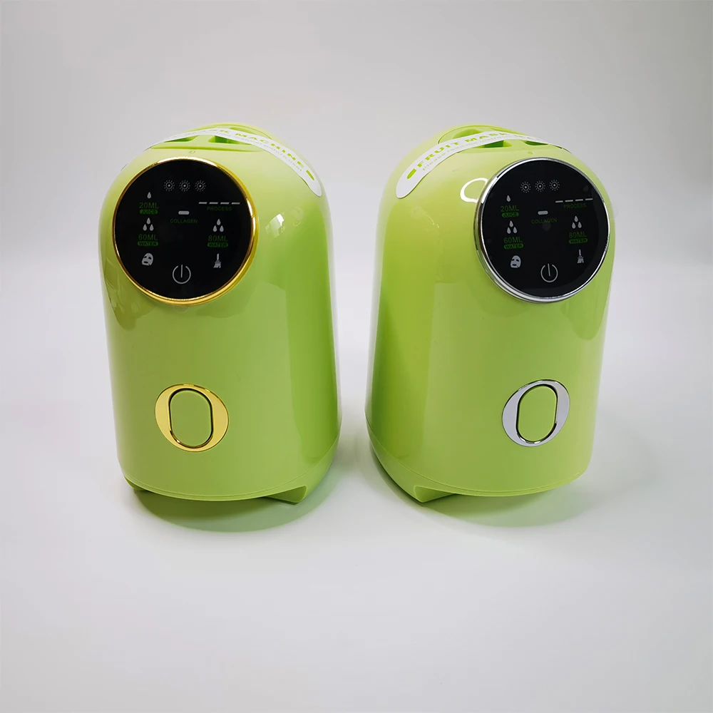 OEM Manufacturer Wholesale Price DIY Face Eye Lip Neck Mask Maker Face Beauty Machine At Home Customized Facial Mask Maker