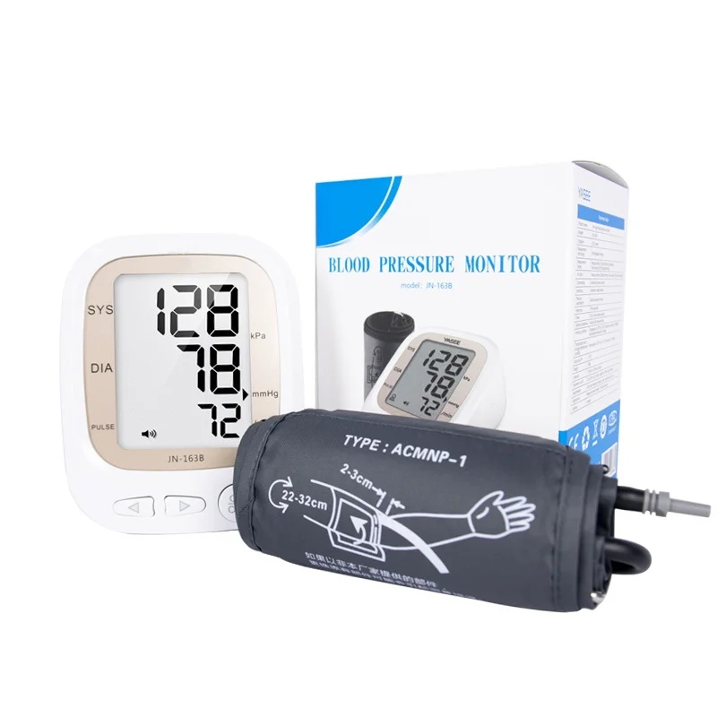 LYZ Good quality arm type electronic blood pressure monitor Easy to operate arm type electronic blood pressure monitor