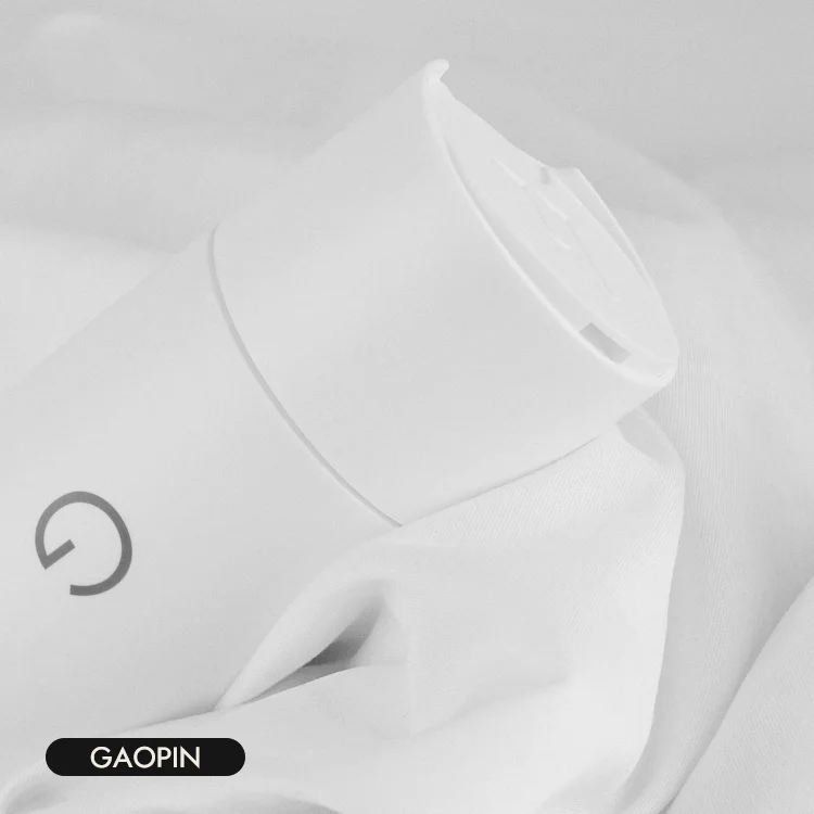 customize ecofriendly PCR new 250ml plastic SkinCare lotion Containers Shampoo HDPE Squeeze Empty Bottles