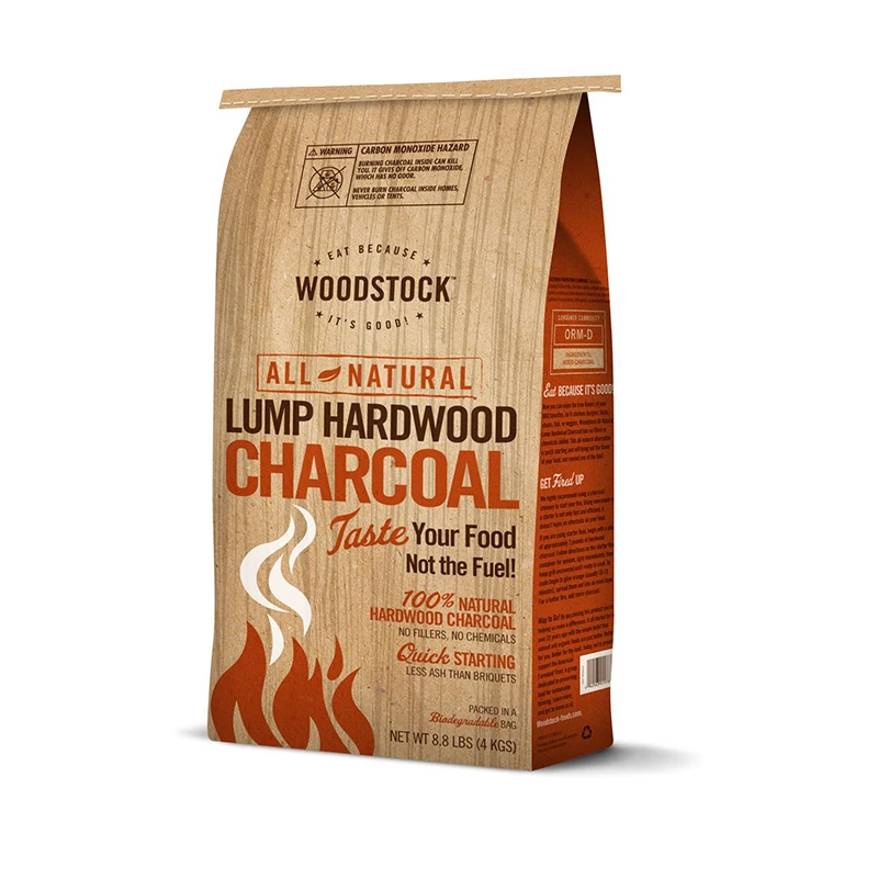 charcoal paper bag china  Kraft paper charcoal packaging bag cheap price industrial paper bag
