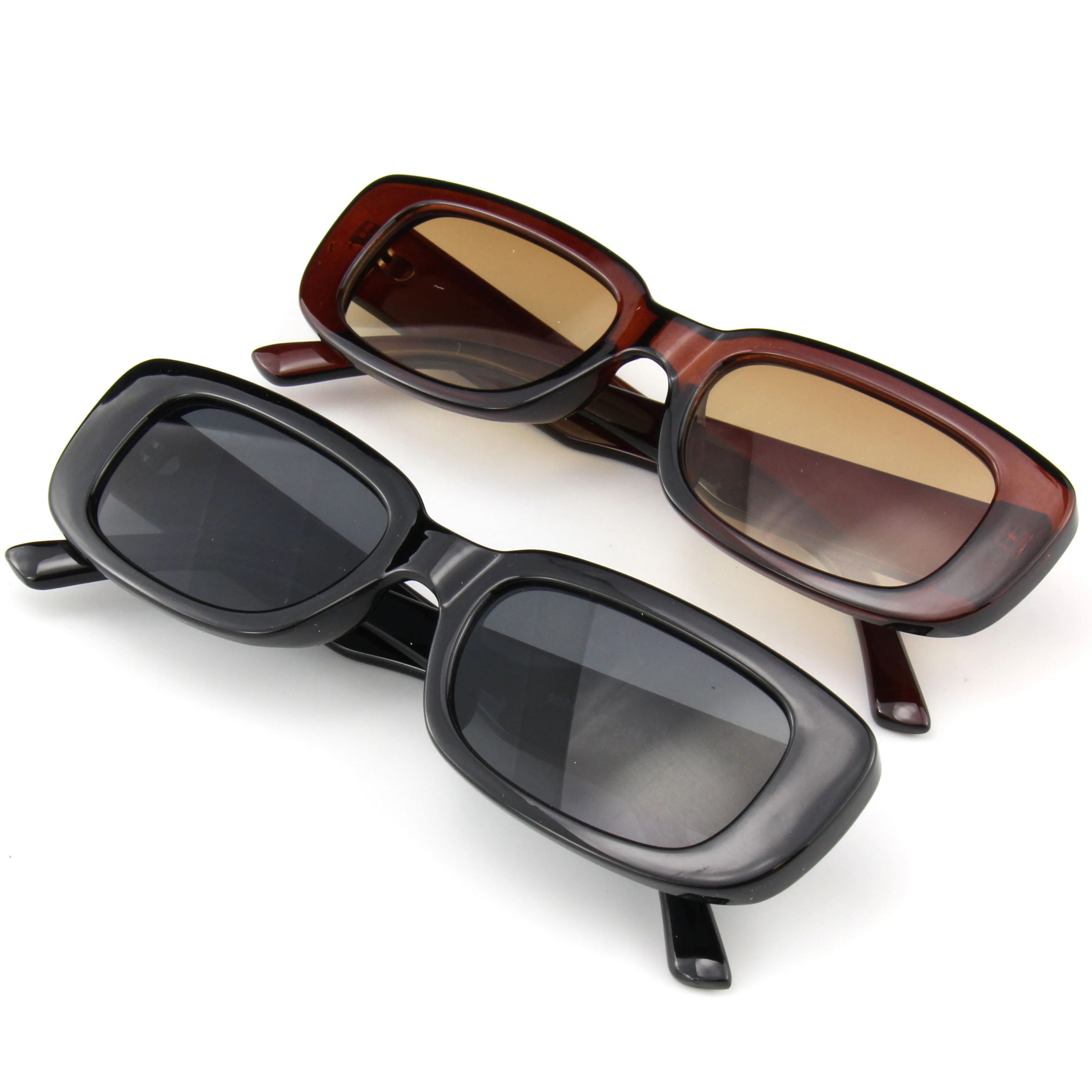 EUGENIA Small Shades Punk Fashion Retro Steampunk Trendy Women Sunglasses Glasses