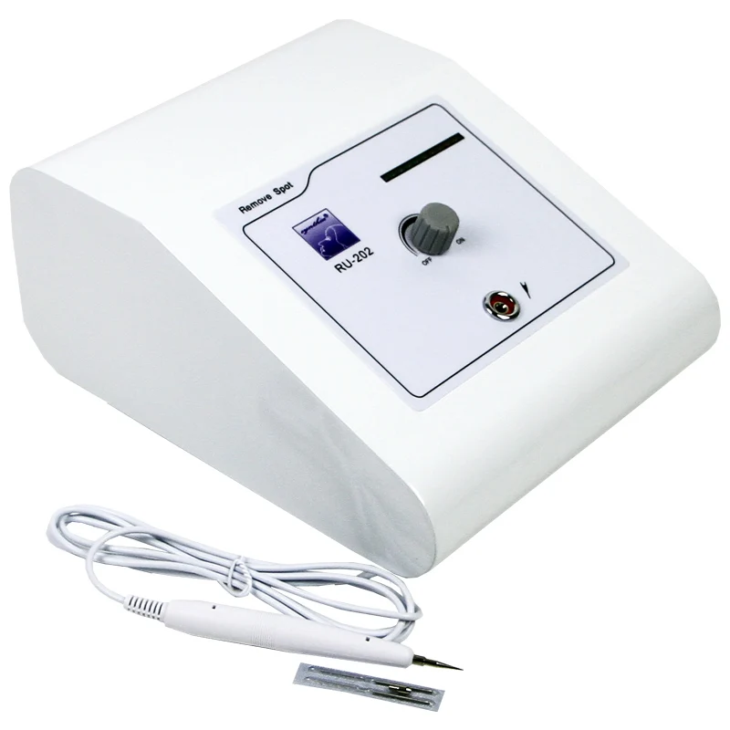 AU-202 Portable Skin Tag Removal High Frequency Cautery Beauty Skin Spot Removal Machine