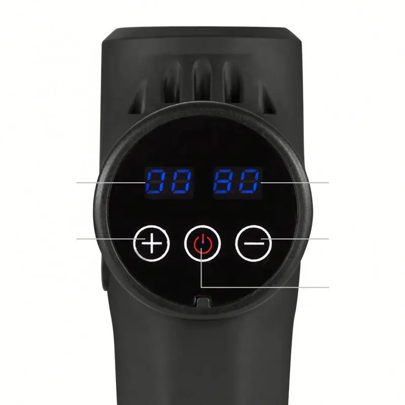 KX High quality helps relieve deep muscle massage gun muscle massage rym fascial gun