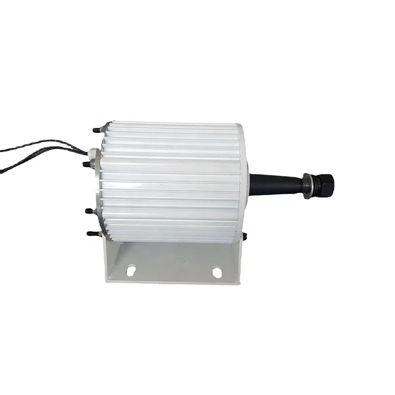 Factory wholesale excellent quality 2.5KW 96V 333 rated speed 50hz low rpm wind power or mini water turbine generator
