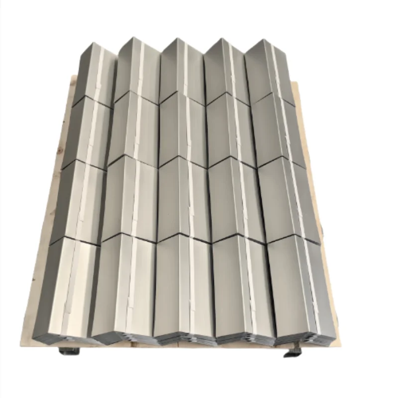 Customized different angle L Type Roof Metal Step Flashing in Ral Color for USA/Canada Market