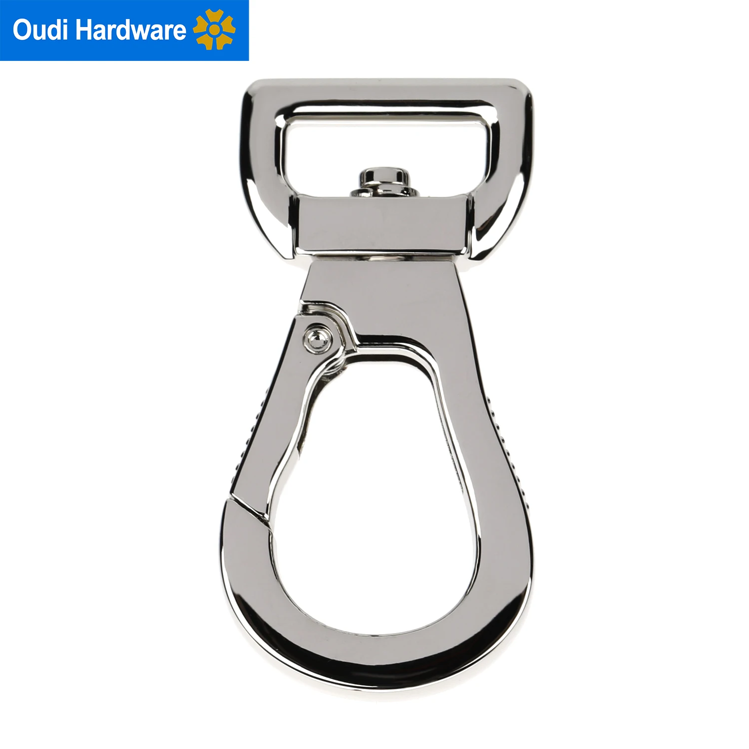 Zinc Alloy Dog Leash Swivel Carabiner Hook Clip Dog Swivel Hook Trigger Snap Hook With Eye