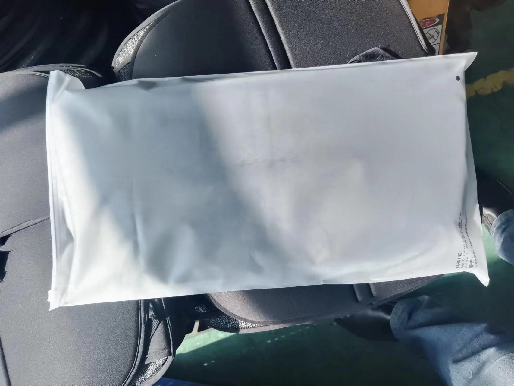 protector car seat from dirty with organizer polyester soft material full back car seat