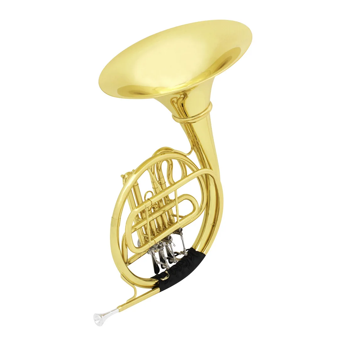 Student Beginner Exam Brass Flat 3 Keys Split Bb French Horn
