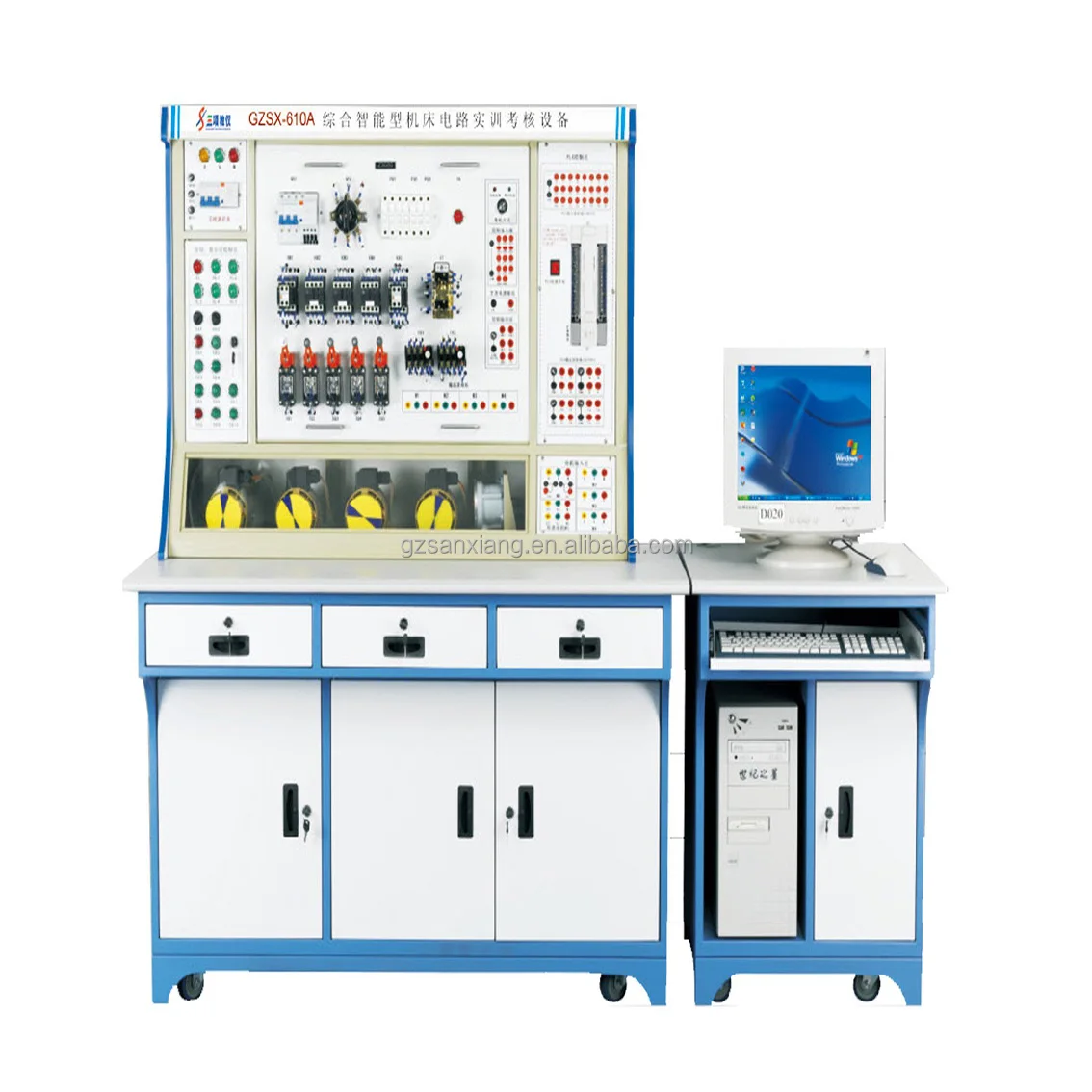 Factory Price Automotive  Equipment Teaching Board for Auto Burglar Alarm and Center Control Door Lock
