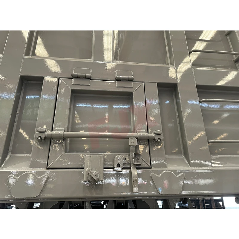 Dump truck semi-trailer 40-60t dump truck semi-trailer rollover customized 80 ton 3-axle coal transportation