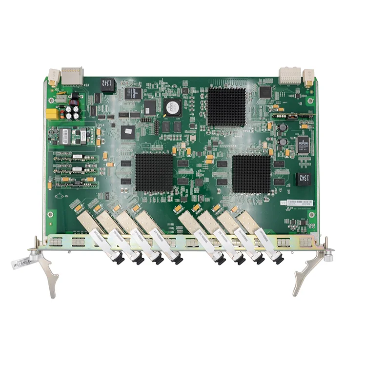 Original GPON 8 pon ports board GC8B for OLT AN5516-01 AN5516-04 AN5516-06 with C++ SFP modules