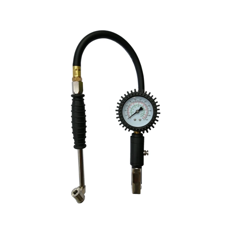 Long Life Measure Tire Pressure Tool Digital Pointer Dial Tire Gauge Air Analog Pressure Gauge For Tires