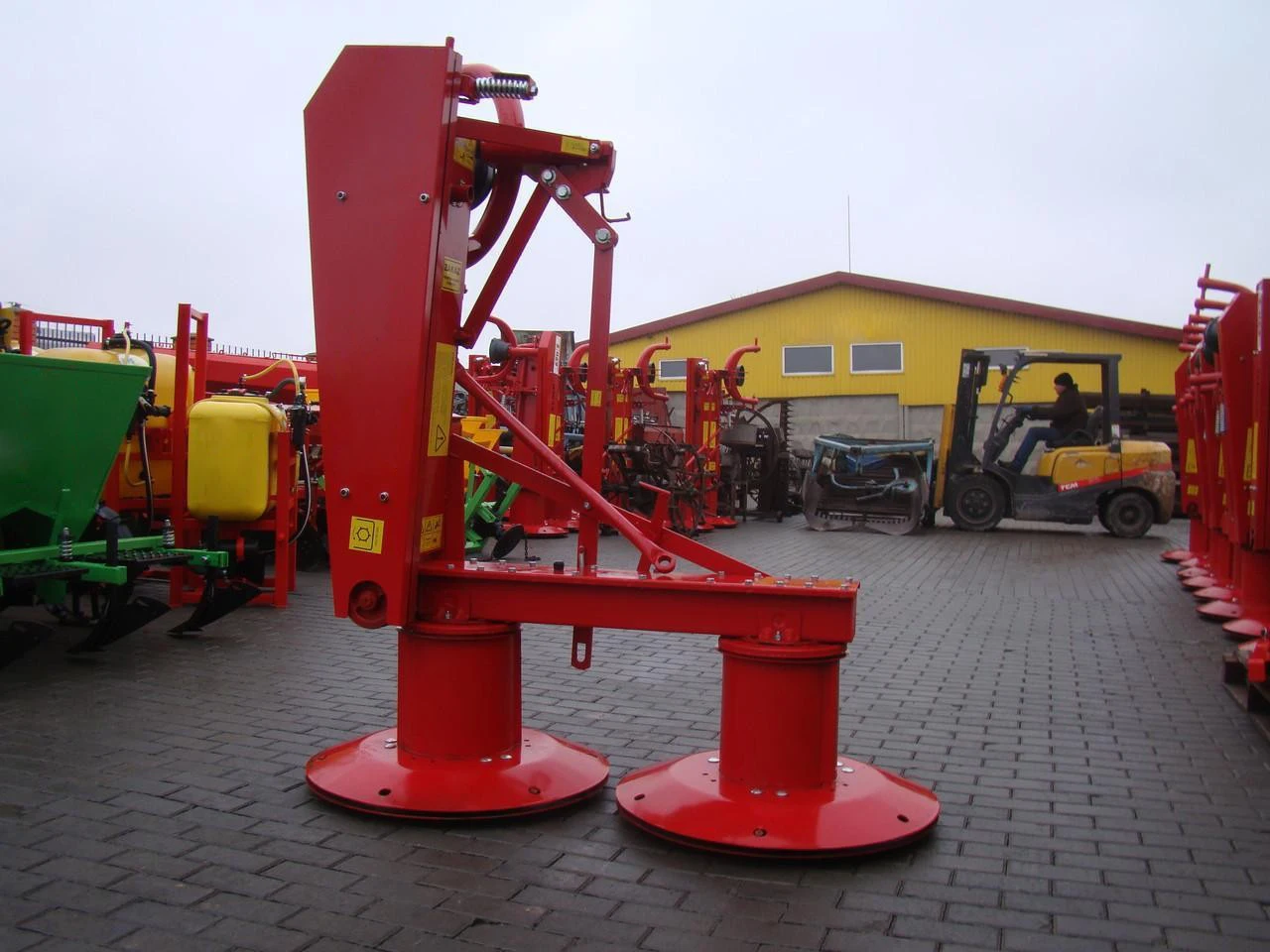 ShuoXin rotary drum lawn disc mower agricultural tool grass cutting machine mower robot lawn mower