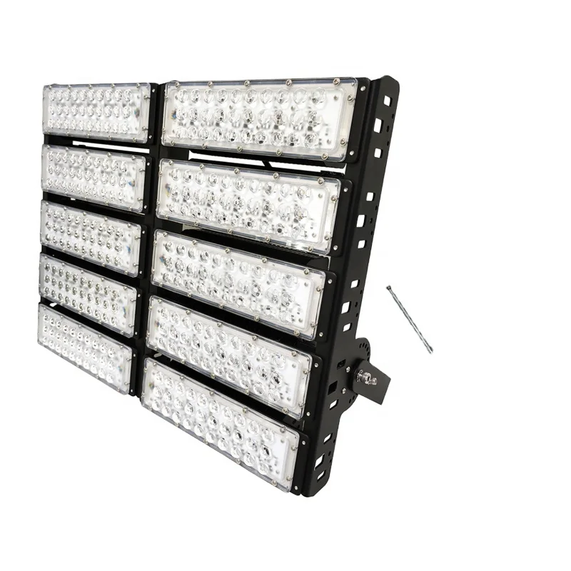 Led Projector RGB Flood Lamp remote control 500W RGB full color automatics led strobe flood light for outdoor