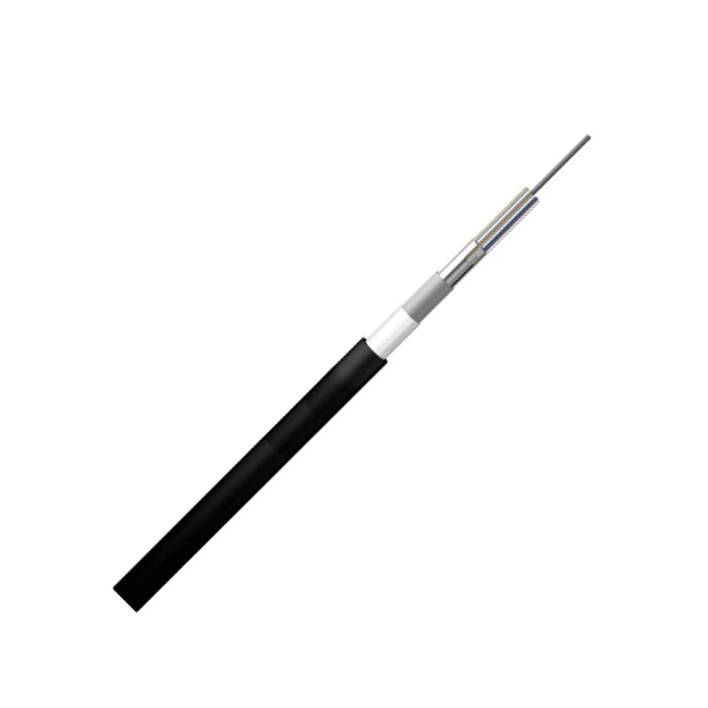 Китайская фабрика, Лучшая цена, плоский волоконно-оптический кабель GYDGA